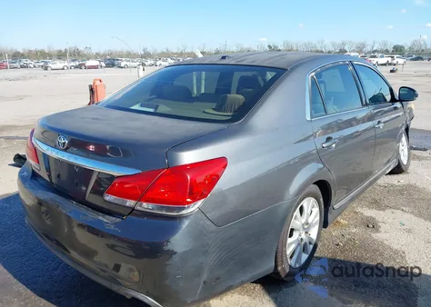 2012 Toyota Avalon Base z USA, uszkodzony, nr VIN 4T1BK3DB9CU450206